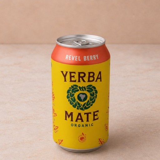 Yerba Mate Revel Berry