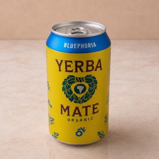 Yerba Mate Bluephoria