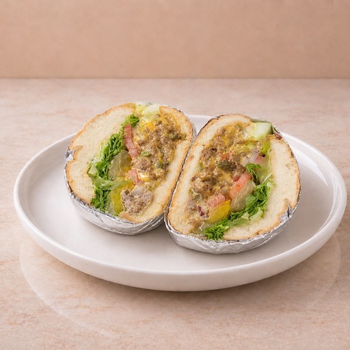 Chopped Cheese Sandwich