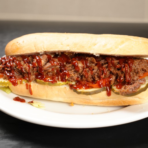 Braised Beef (Po Boys)
