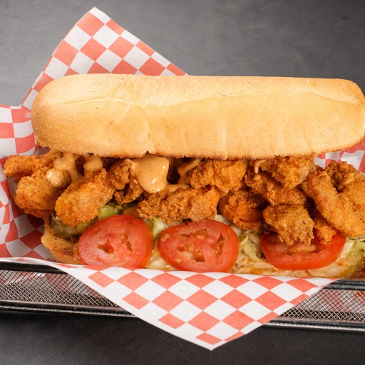 Fried Shrimp (Po Boys)