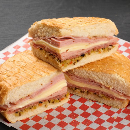 Muffaletta Panini