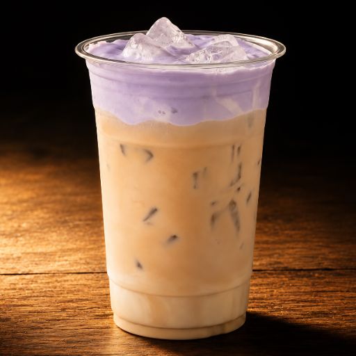 Ube Latte