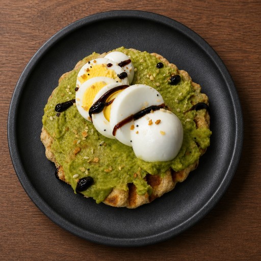 Avocado & Hard Boiled Egg Toast