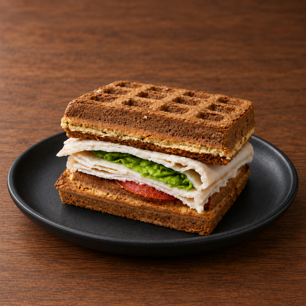 Turkey, Tom, Lett, Mayo Sandwich