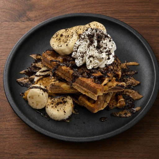Oreo Waffle