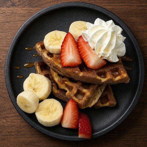 Vanilla Cinnamon Waffle