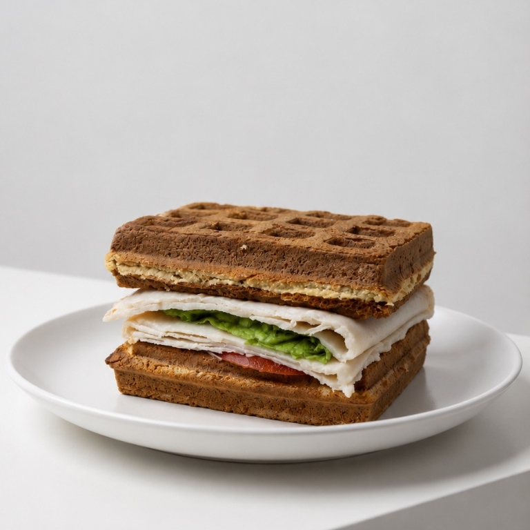 Turkey, Tom, Lett, Mayo Sandwich