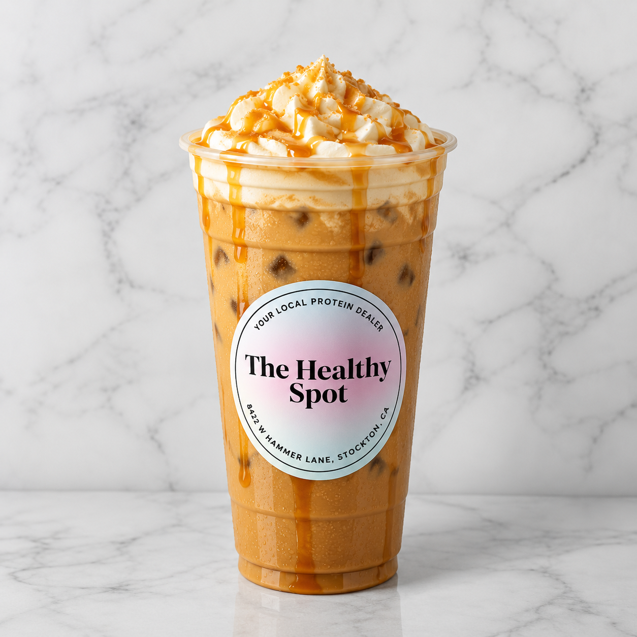 Caramel Protein Coffee