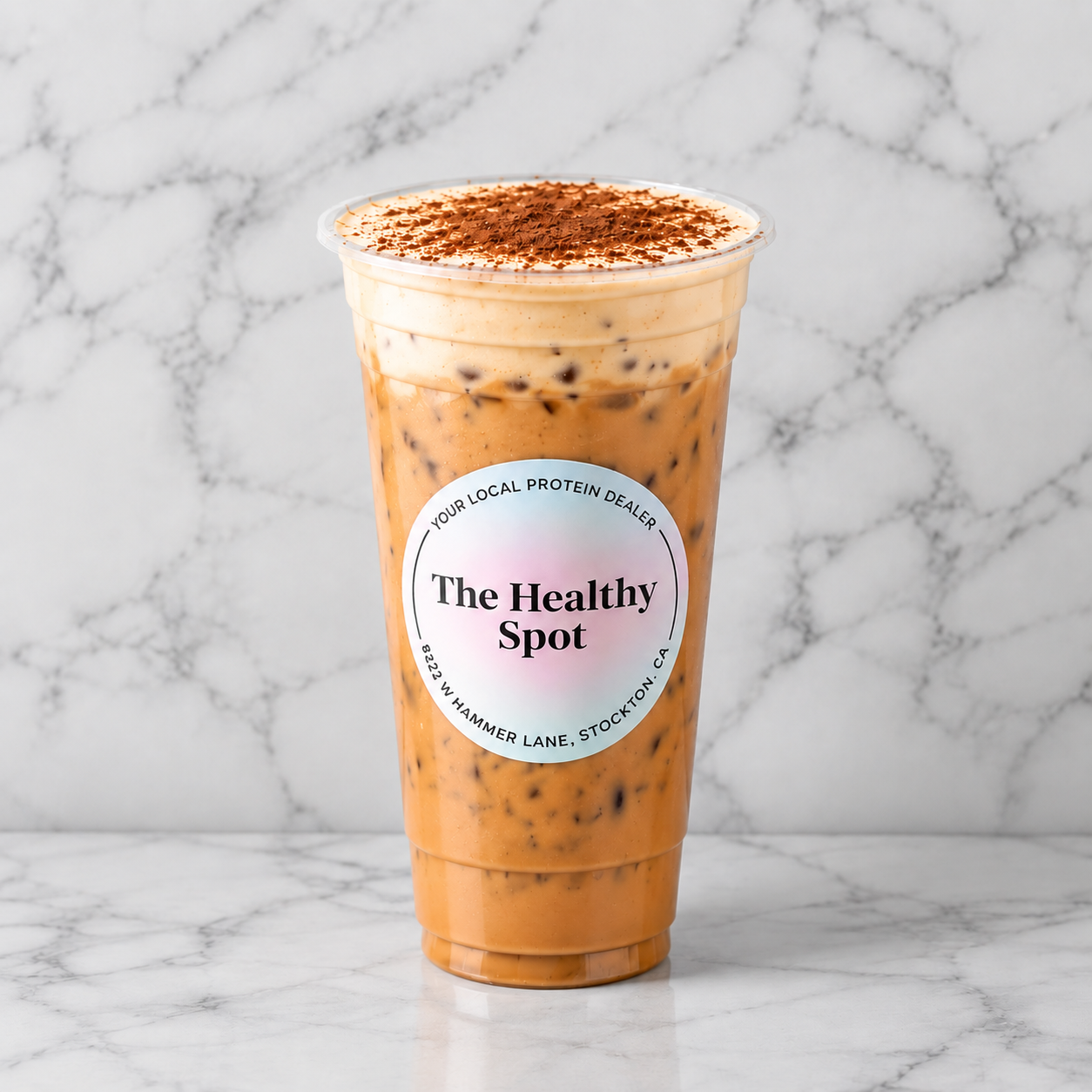 Vanilla Protein Coffee