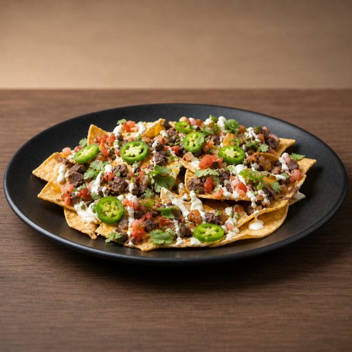 Loaded Nachos