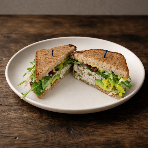 Roasted Chicken Salad Sandwich