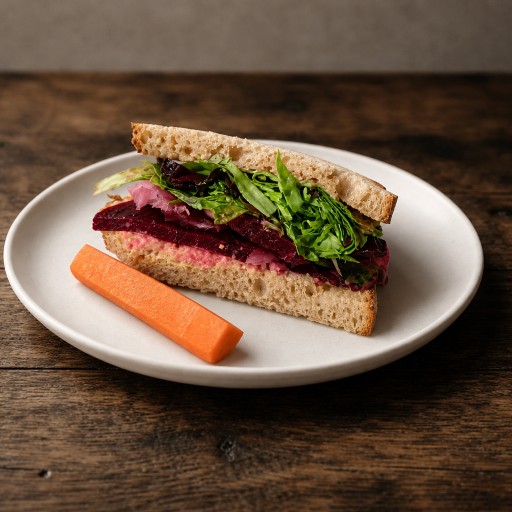 The Beet Sandwich