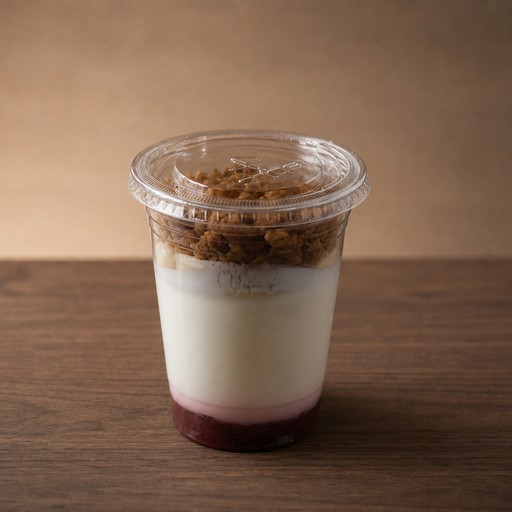 Homemade Yogurt Parfait