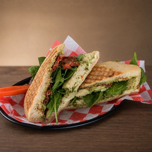 Chicken Pesto Melt