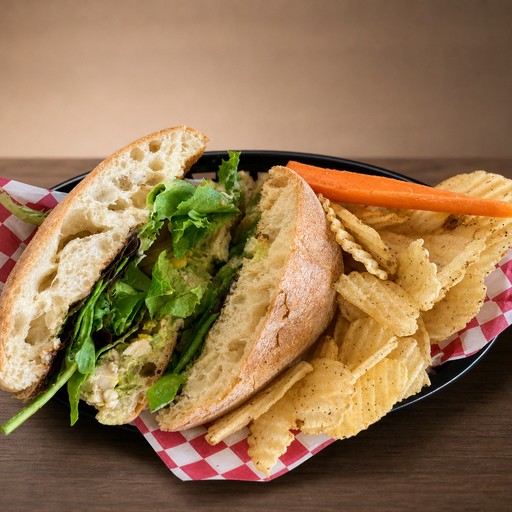 Roasted Chicken Salad Sandwich