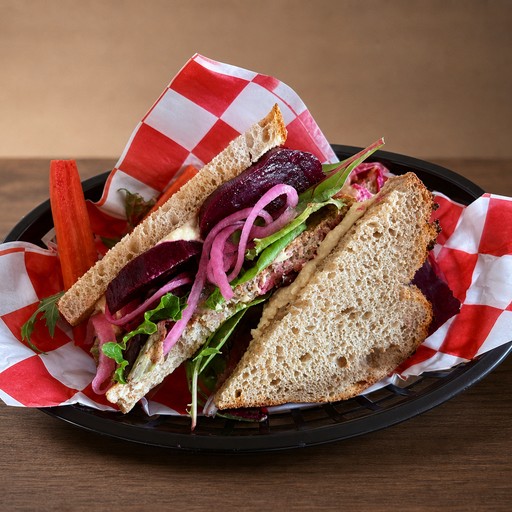 The Beet Sandwich