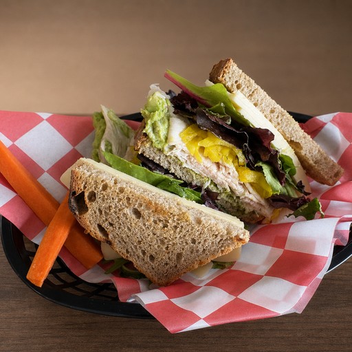 Smoked Turkey Sandwich