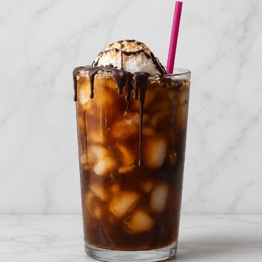 Iced Coffee Float