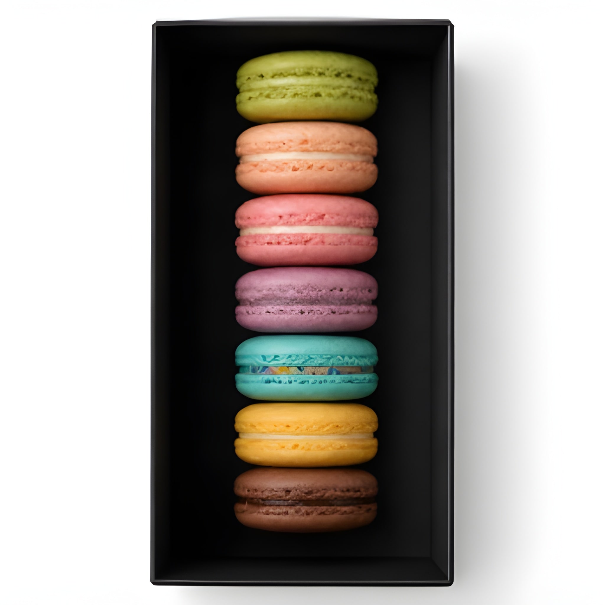 Macaron Gift Box 7 pcs