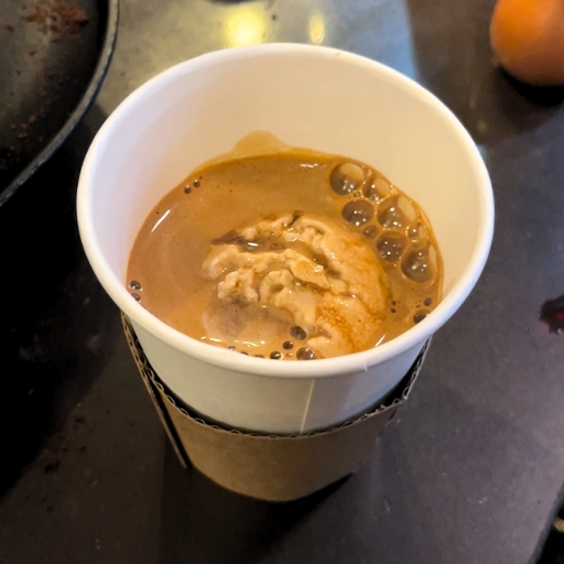 Frozen Ice Cream Mocha