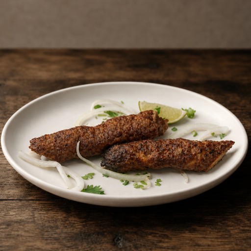 Lamb Seekh Kebab