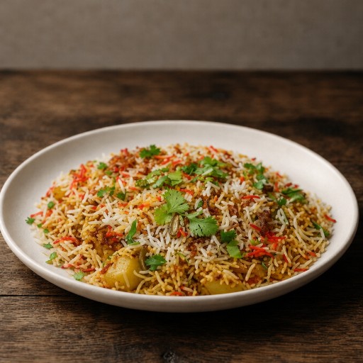Vegetable Biryani