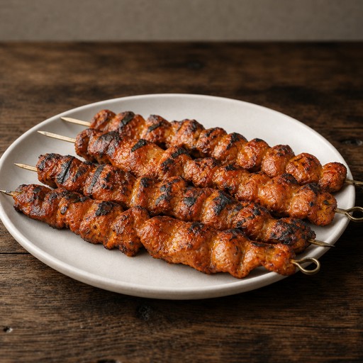 Lamb Boti