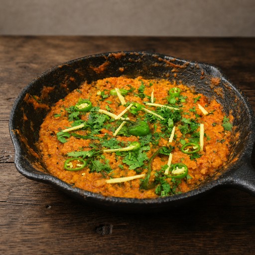 Chicken Keema Karahi