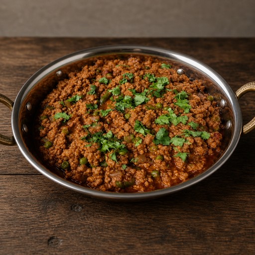 Beef Keema Karahi