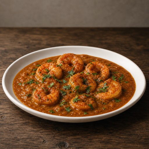 Shrimp Tikka Masala