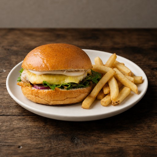 Kid's Chicken Burger