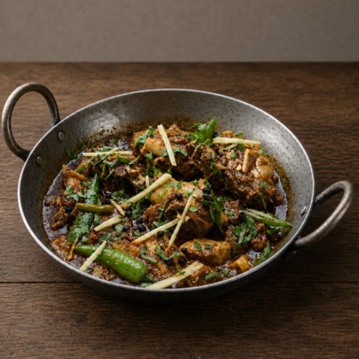 Full Karahi Black Pepper