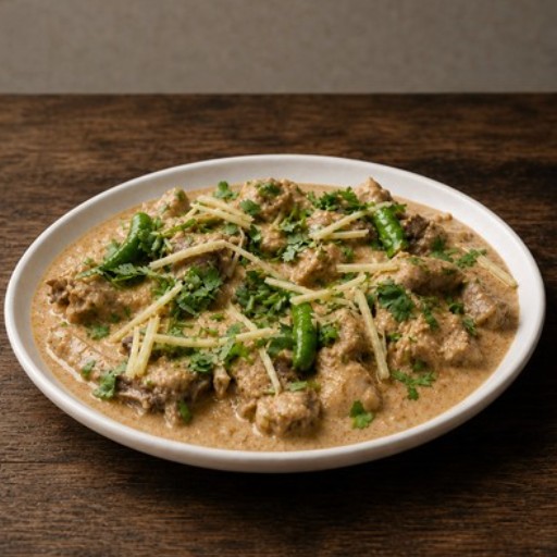 Full White Karahi