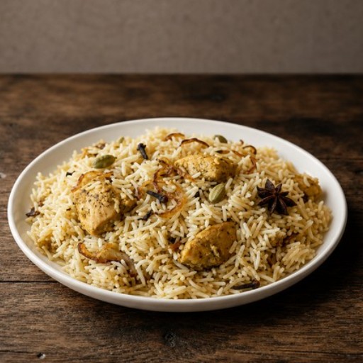 Chicken Breast Pulao