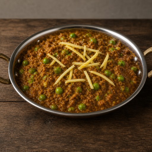 Lamb Keema Karahi