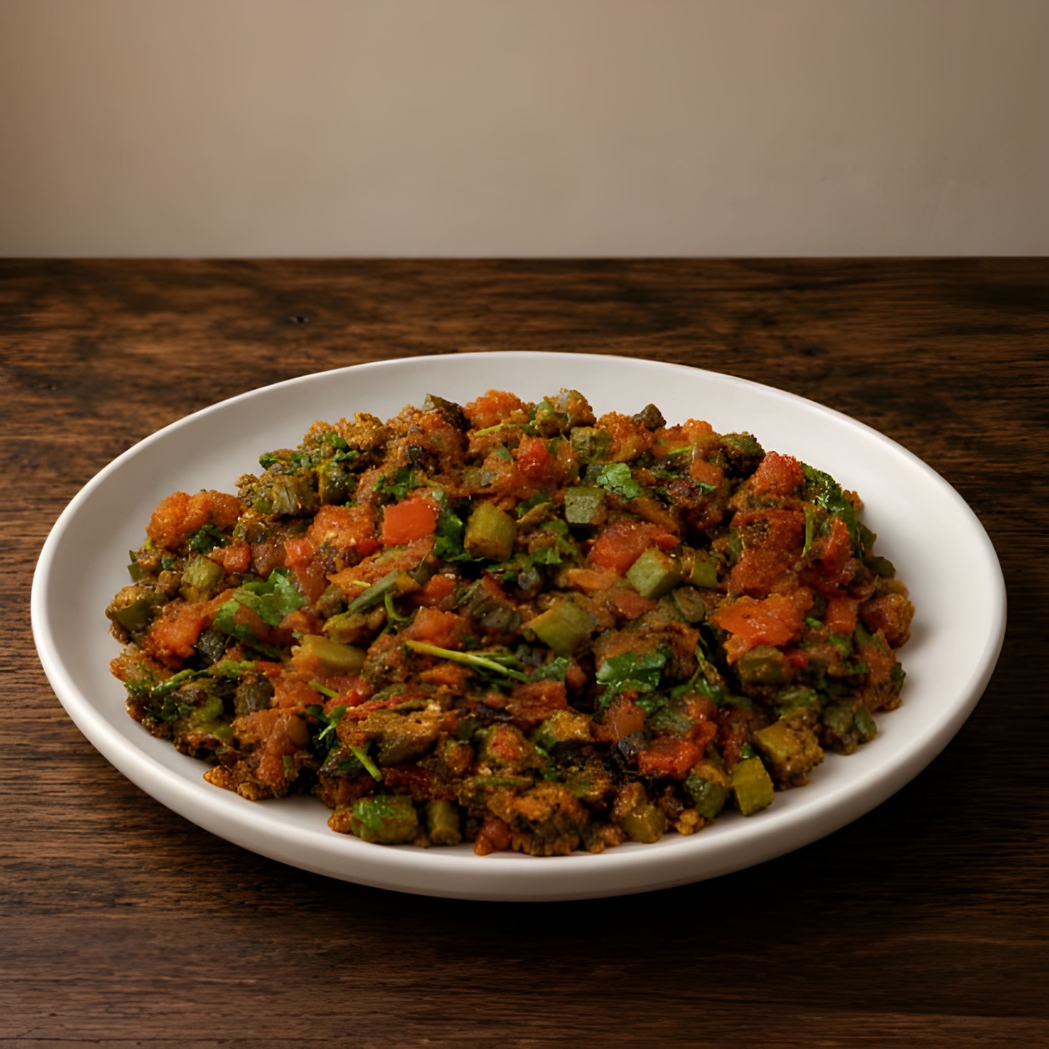 Okra Masala