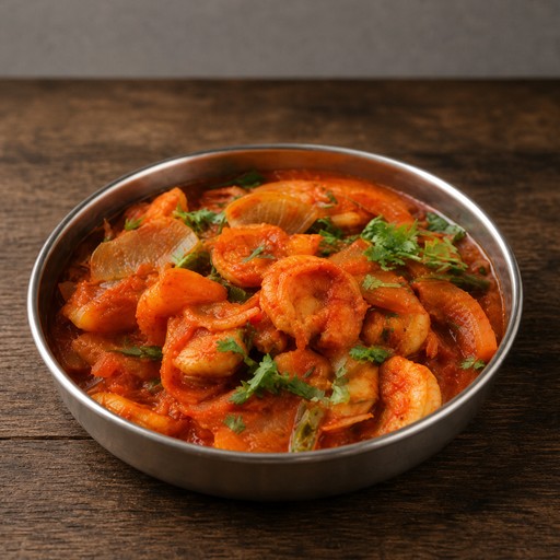 Shrimp Karahi