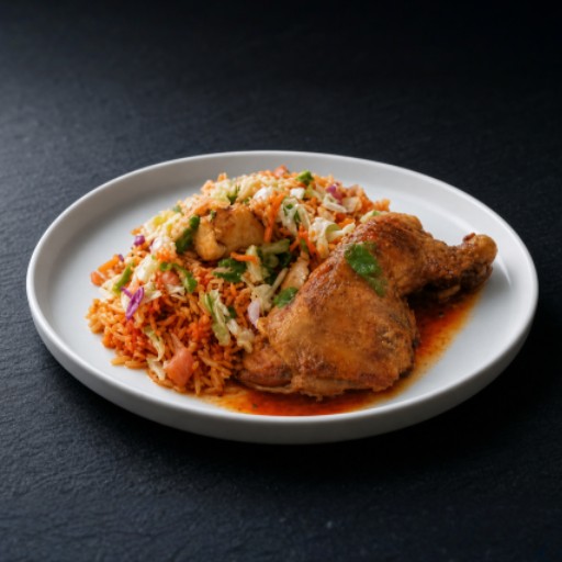 Chicken & Rice Plate