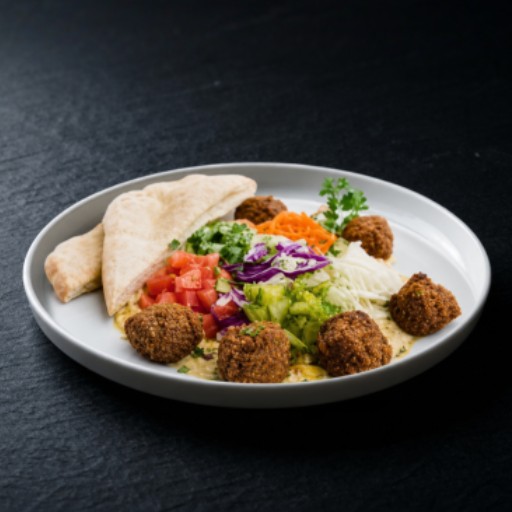 Falafel & Salad
