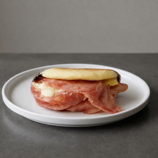 Arepa Hawaiian