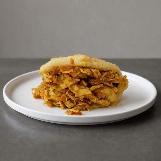 Chicken Arepa