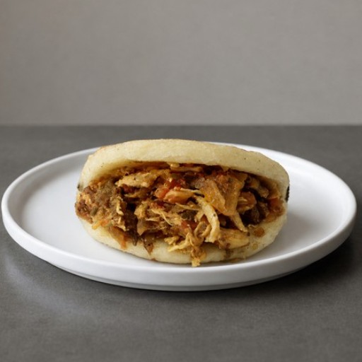 Beef Arepa