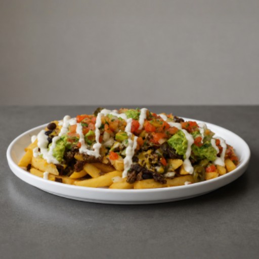 Carne Asada Nacho Fries