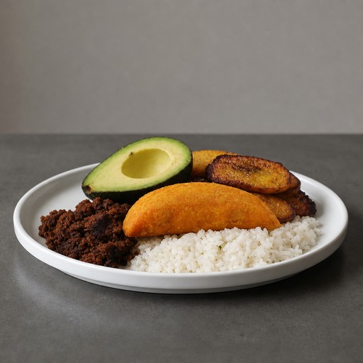 Vegan Bandeja Paisa