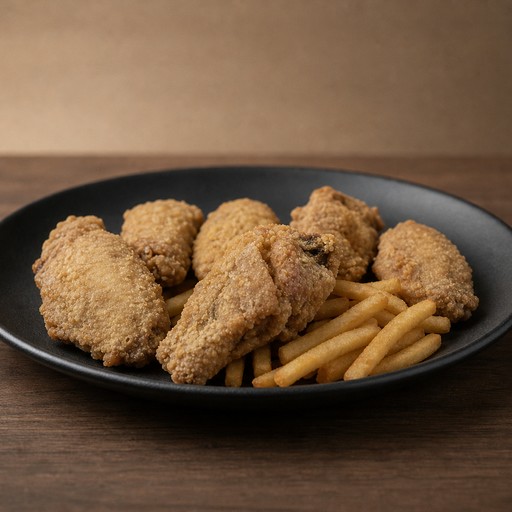 Chicken Wings (8Pcs)
