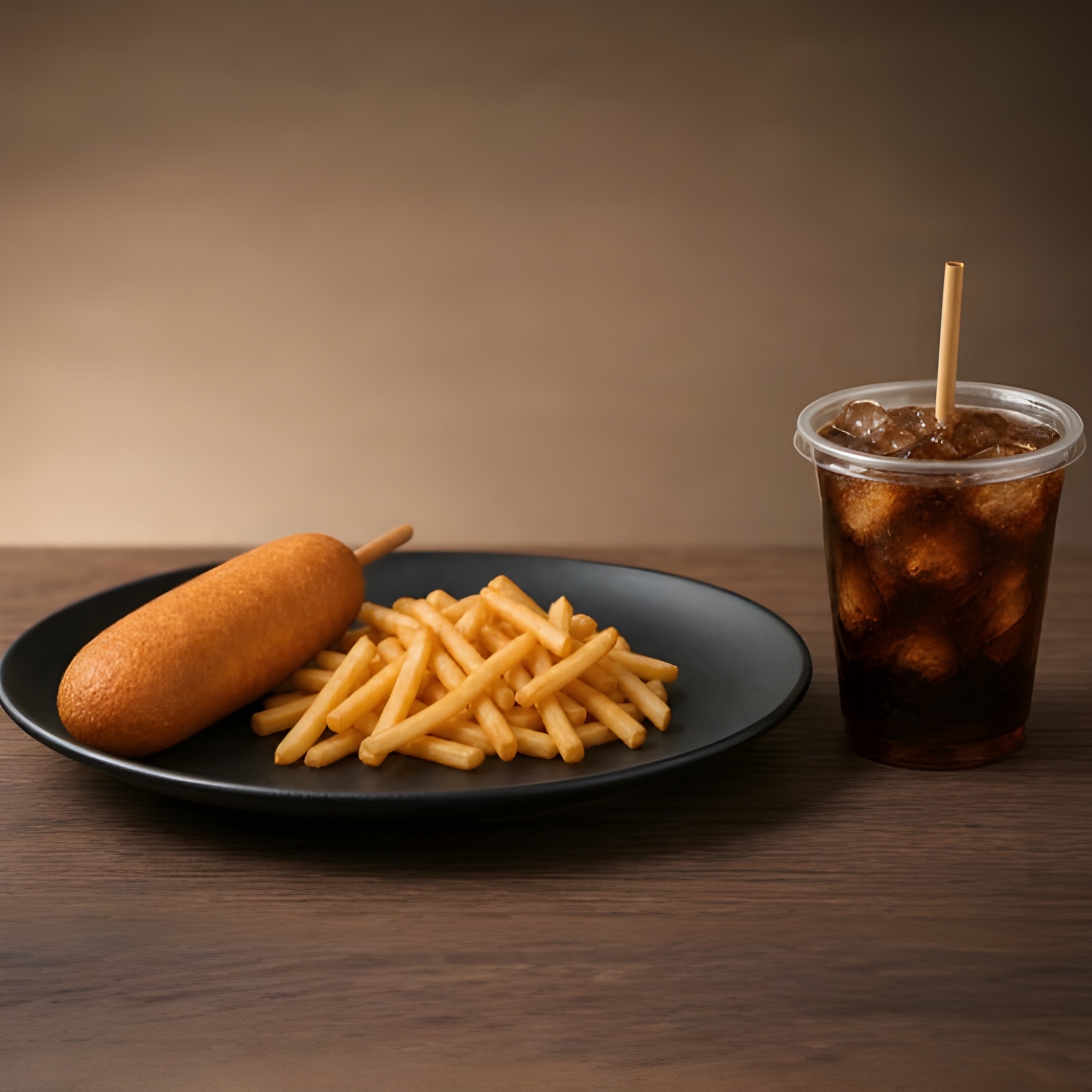 Corn Dog Combo