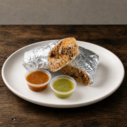 Vegan Protein Burrito