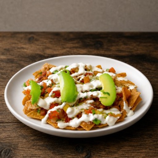 Vegan Protein Nachos