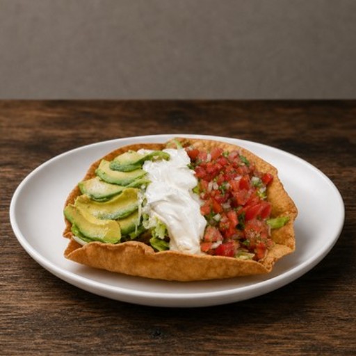 Vegan Protein Taco Salad